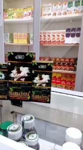 HABBASYIFA MINYAK HABBATUSAUDA KAPSUL HERBAL SAKIT JANTUNG STROKE LAMBUNG LIVER ASAM URAT KOLESTEROL