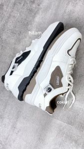 Sepatu Pria Putih Sneakers Kulit Kuliah Sport Shoes Sepatu Pria Sneakers Xav Fashion Sepatu Kasual FREE BOX Sepatu Sneaker 100%Original Import Sepatu kasual