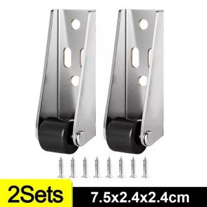 1/2/4PCS Silent Side Door Track Pulley Vertical Directional Sliding Door Casters Effortless Smooth Mini Wheel For Home Furniture