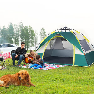 Fast delivery เต้นท์แคมปิ้ง เต้นท์  เต้นท์ นอน 2-4 คน คน เต็นท์สนาม เต็นท์เดินป่า เต็นท์นอน เต็นท์พับได้ พักในป่า พักในสวน เดินป่า กันน้ำค้าง น้ำห
