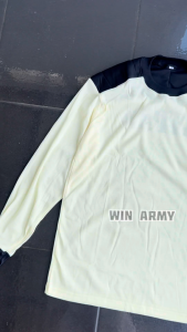 KAOS SATPAM SECURITY PANJANG CREAM DEKER BUSA