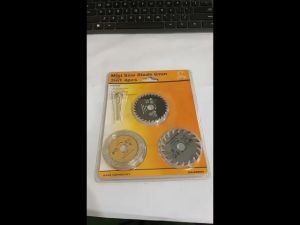 Mata Gergaji Potong Kayu set