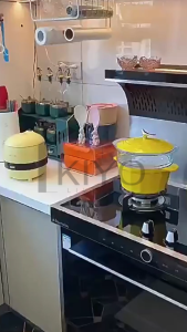 KIYO Sendok Centong Nasi Anti Lengket Motif Kelinci / Korea Rabbit Rice Spoon / Sendok Centong Warna Cantik Motif Lucu