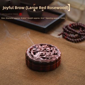 Handmade Portable Redwood Incense Burner