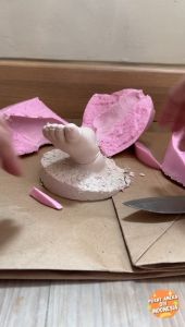 Kit Cetak Tangan DIY untuk Anak & Bayi