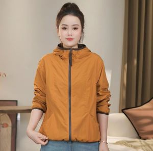 Leisure All-Match Reversible Short Jacket