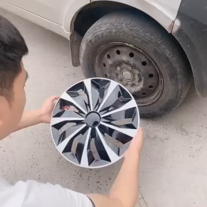 4 Pcs Set Universal Wheel Hub Cover R12/R13/R14/R15/ Wheel Hubcap Modified Car Wheel Parts Wheel Caps Rim Cover
