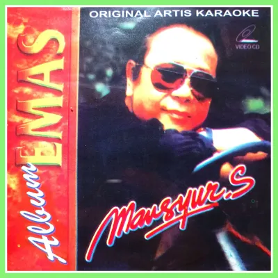 Kaset VCD Musik Bisa Karaoke 14 Lagu Dangdut Mansyur S. Album Pilihan Terpopuler