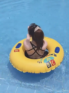 Swimming Ring Inflatable Adult Kids Pool Float Tube Beach 60 70 80 90cm Summer Pelampung Renang