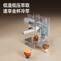 Grinding Coffee Espresso Machine Cold & Hot Use Retro Style. 