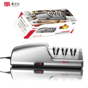 GRINDER | TAIDEA TG2403 Electric Knife Sharpener 3-Stage Professional Kitchen Chef And Home Use Sharpening System