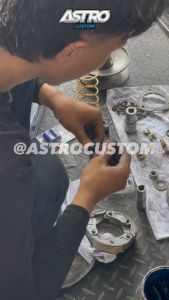 Busi Motor Racing BRISK FIZ R RGR PX 150 lengkap DLL Copper N14YC