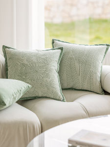 Light French Scandinavian Style Decorative Pillow Cover