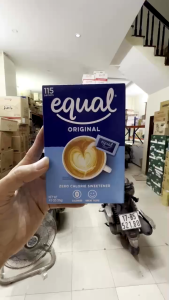 Đường ăn kiêng không calo nguyên bản Original Equal 115g