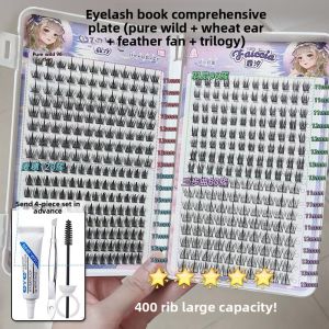 Faiccia | Natural Eyelashes Individual Clusters