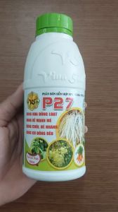 Phân Bón Siêu Lân P27 Bung Hoa Bung Rễ Bung Chồi Đẻ Nhánh Bung Củ - Chai 500ML