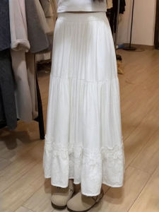 YAYANGREN | Slimming A-line Lace Skirt