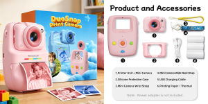 Portable Mini Magnetic Kid Friendly Film Camera For Family Children Travel Small Halter Digital Camera With 1.8 inch Screen Cam