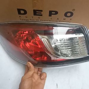 ĐÈN HẬU MIẾNG NGOÀI MAZDA 3 . ĐỜI XE 2009-2013 . HALOGEN (KHÔNG KÈM DÂY BÓNG)