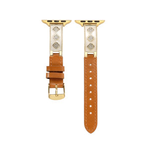 iSeriseWatch | Ultra Bling Leaf Clover Womens Apple Watch Band 41mm