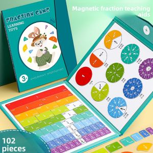 NIANXU | Magnetic Fraction Learning Board Math Educational Tool