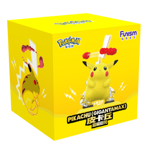 FUNISM Genuine Original Pokemon Super Giant Pikachu Gengar Collection Ornaments Anime Action Figures Model Kids Toy Gift