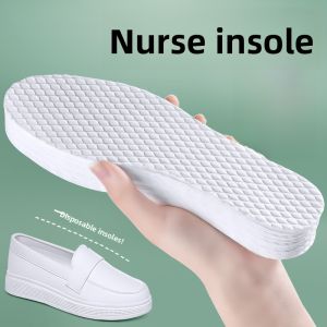 XIANZHAO | Disposable Insoles for Nurses Women Absorbent Anti-Odor Breathable Summer Thin Barefoot Wearable