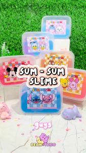 SUM-SUM TOFU SLIME BY SLIME BINTARO || TOFU SLIME || SLIME PREMIUM || SLIME TERMURAH