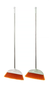 Chối cước lá 120cm nhựa VIỆT NHẬT - Cán inox chổi quét nhà bụi nước - 9518