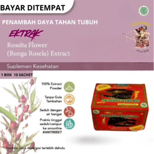 kapsul merah delima jakban 1box 10sachet kaya akan manfaat