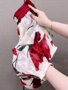 Quần Dài Ice Silk Mỏng Mùa Hè Cho Nữ Quần Dài Ống Rộng Quần Bó Quần Dài Thường Ngày Quần Dài Phong Cách Harajuku Quần Dài