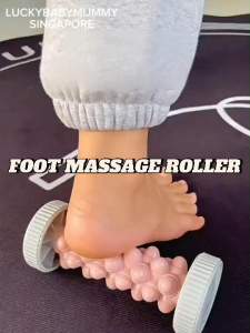 Foot Massage Roller  Reflexology Deep Plantar Massager  Muscle Pain Relief【Rainbow Culture】