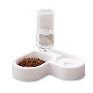 ชามหมา ชามแมว ชามอาหารแมวและสุนัขให้น้ำอัตโนมิติ ชามใส่น้ำ ถ้วยอาหารสุนัข ที่ใส่อาหารหมา ที่ใส่อาหารแมว ที่ใส่อาหารสุนัข ถ้วยอาหารพลาสติกคุณภาพ ABS