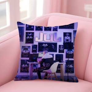 Kayou | Hot Rapper J-JuL Inarretable Pillow Dust Cover Bedroom Kids Party Decoration Pillowcase Birthday Children Gift