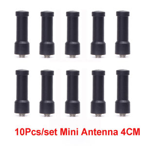 BAOFENG | 10Pcs Mini 4Cm Ultra Short Small Antenna 400-470mhz SMA-Female Adapter Connector For Quansheng UV-K5 K6 BaoFeng BF-888S UV5R 82