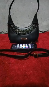 MELODY tas selempang wanita tas bahu wanita shoulder bag wanita terbaru