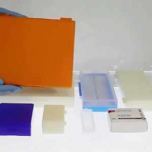 Microscope Box Slide Preparat Kotak Objek Glass Isi 50 / Kotak Geser Mikroskop