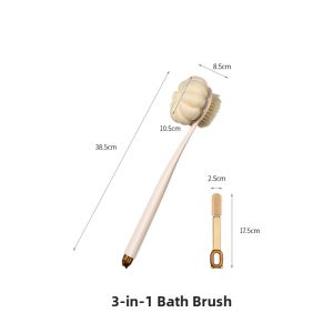FaSoLa | Self-Use Soft Bristle Bath Brush