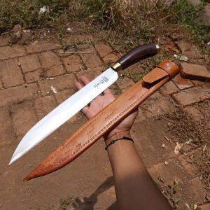 PISAU CAP GARPU GERMANY PENYEMBELIH HEWAN DAN LAINNYA BAJA PER PB 30 CM
