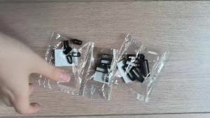 5-20Pcs Rubber Watchband Rings Replacement Silicone Watch Bands Loop Rings 20mm 22mm Watch Buckles Accessories