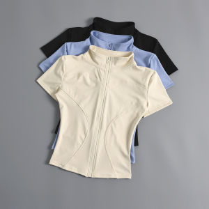Quick-drying Women Yoga Top for Fitness and Running