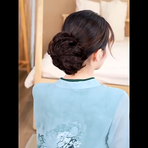 Newly High-temperature Synthetic Women Hair Pony Tail Hair Extension Matte Headpiece Wigs