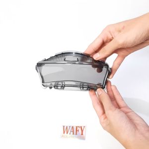 Mika Lampu Belakang Aerox 155 Hitam Smoke Merk Nemo Kaca Mika Stoplamp Aerox 155