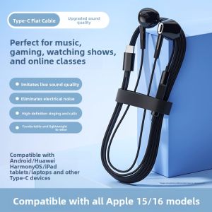 Philips | Noise Canceling Gaming Wired Earphones Type-C