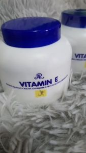 AR Vitamin E Moisturizing and Whitening Cream w/ Sunflower Oil Thai Premium Face and Body Cream Product of Thailand