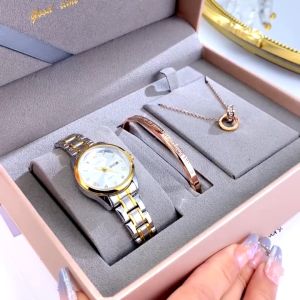 OLEVS Jam Tangan Wanita Terbaru 2025 Anti Air Luminous Kalender Analog Original Garansi Resmi