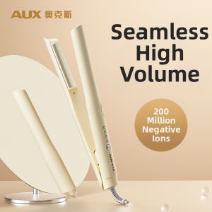 AUX | AUX High Cranium Arc Clipper Straightening And Curling Iron Pad Hair Root Volumizing Tool 220V Home Travel Use Ceramic