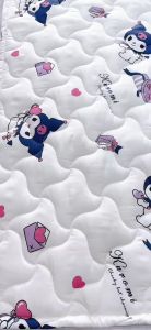 Nệm cho bé đi học tiểu học trung học Katina House vải tencel mềm mịn mát nệm chống thấm