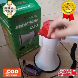 Z02 MEGAPHONE CASAN ISI ULANG BATERAI BATERRY BATERE TOA CORONG Speaker Karaoke PENGERAS SUARA MIC MIK MIX MICROPHONE VOKAL VOCAL PEREKAM SUARA DEMO METING PEMANDU ALARM USB CAS handle lipat  Produk Yang Tepat untuk yang lagi Kampanye Pemilukada (Pemiliha