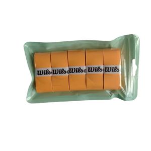 Wilson | Vải Bọc Cán Vợt Tennis Wilson Chống Trơn Trượt Thấm Hút Mồ Hôi Dính Tốt 5 Chiếc - Phụ Kiện Cầu Lông Vợt Tennis Bãi Biển